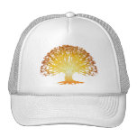 Glowing Tree Cap Mesh Hats