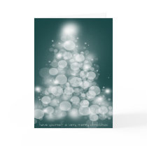 GLOWING TREE cards