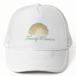 Glowing Tree Family Reunion Cap hats