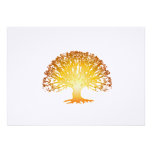Glowing Tree Invitation
