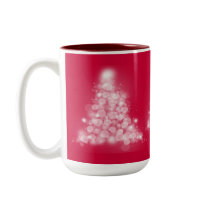 GLOWING TREE mugs