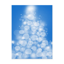 GLOWING TREE postcards