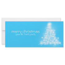 GLOWING TREE rack cards