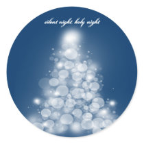 GLOWING TREE stickers