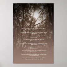 Glowing Trees "Do It Anyway" Posters