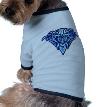 Glowing Tribal/Celtic Heart customizable design Dog Tee