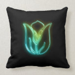 Glowing Tulip American Mojo Pillow