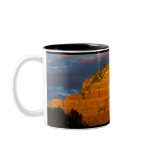 Glowing Twin Buttes Coffee Mug