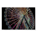 Glowing Wheel posters by CoasterCounter Glowing Wheel posters
