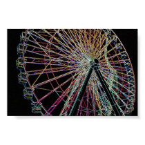 Glowing Wheel posters