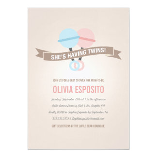 Multiple Baby Shower Invitations, 400+ Multiple Baby Shower ...