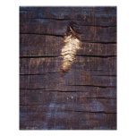 Glowing Wood Photo