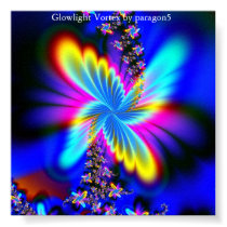Glowlight Vortex posters