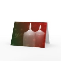 Glowng Christmas Candles cards by aslentz Glowng Christmas Candles cards
