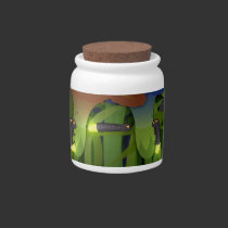 Glowworms Candy Jar candy jars