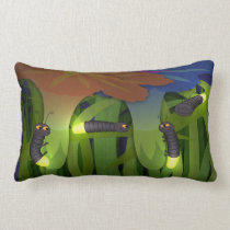 Glowworms Pillow pillows