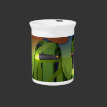 Glowworms Pitcher pitchers