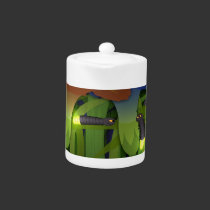Glowworms Teapot teapots