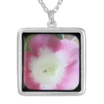 Gloxinia Blossom TTV Square Necklace necklaces