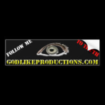 GLP Bumper Sticker ,Follow me to truth bumper stickers
