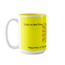 Glück/Happiness - smile mug