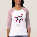 Ladies 3/4 Sleeve Raglan (Fitted)