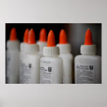 Glue Bottles Posters