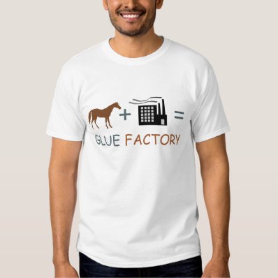 GLUE FACTORY TEE SHIRT