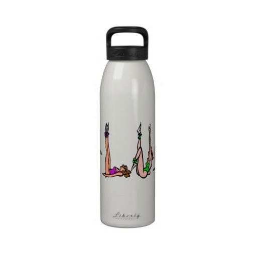 Glug Aerobics Girls Water Bottle
