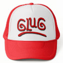 Glug - Trucker Hat by thesquidshop Glug - Trucker Hat