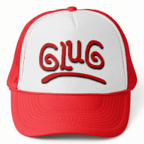 Glug - Trucker Hat by thesquidshop Glug - Trucker Hat
