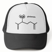 Glutamate Neurotransmitter Trucker Hat