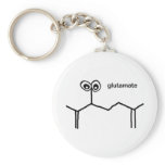 Glutamate Neurotransmitter keychains