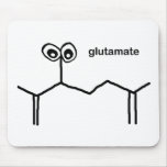 Glutamate Neurotransmitter mousepads