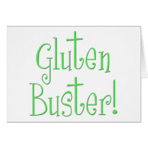 Gluten Buster Card