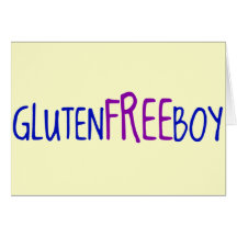 Gluten Free Boy Cards
