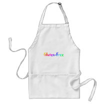 Gluten Free (Bright) aprons