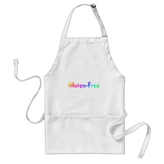 Gluten Free (Bright) apron