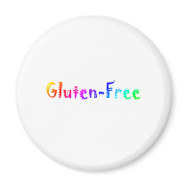 Gluten Free (Bright) magnets