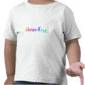 Gluten Free (Bright) t-shirts by CelebrationZazzle Gluten Free (Bright) t-shirts