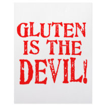 Gluten Free Celiac Designs No Way Letterhead Template