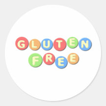 Gluten Free Celiac Stickers