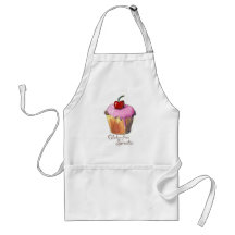 Gluten-Free Cupcake Apron
