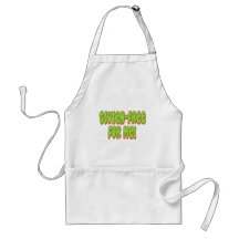 Gluten Free For Me Apron