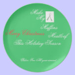 Gluten Free Fundraiser Plate plates
