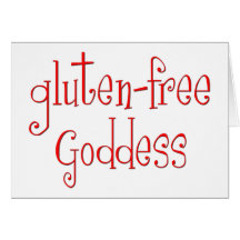 Gluten Free Goddess Cards