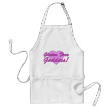 Gluten Free Goddess! Gluten Allergy Celiac Apron