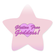 Gluten Free Goddess! Gluten Allergy Celiac Sticker