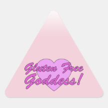 Gluten Free Goddess! Gluten Allergy Celiac Sticker