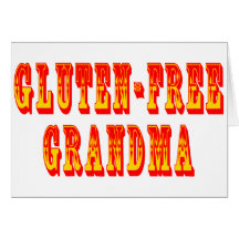 Gluten Free Grandma Greeting Cards